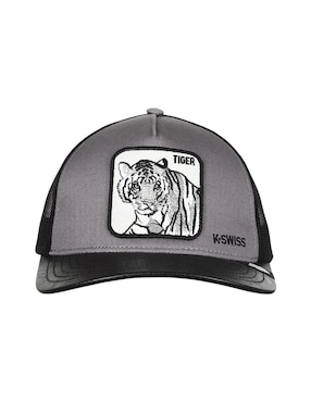 Gorra visera semicurva broche casual K-Swiss