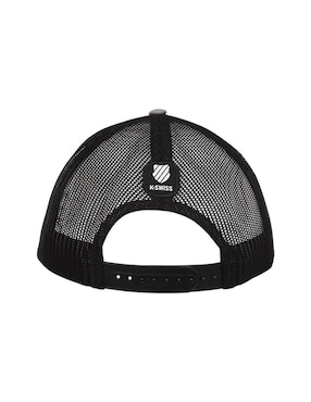 Gorra visera semicurva broche casual K-Swiss