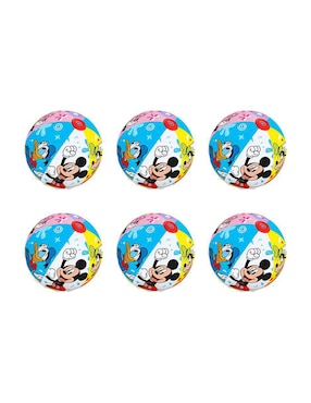 Set de pelotas Bestway para entrenamiento