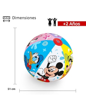 Set de pelotas Bestway para entrenamiento