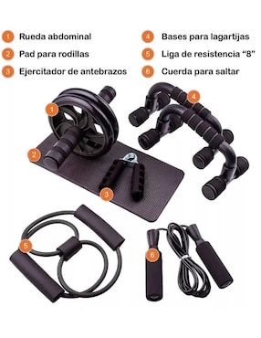 Set para entrenamiento