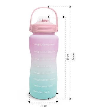 Botella de agua Idea Nuova Hogar unisex