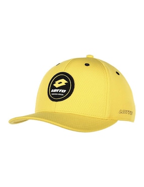 Gorra Visera Semicurva Velcro Lotto Krust Unisex