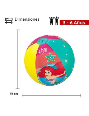 Set de pelotas Bestway para entrenamiento