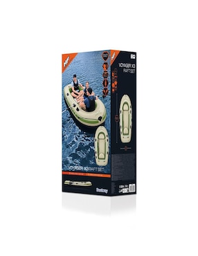 Bote inflable Bestway Voyager x3 raftset 65164