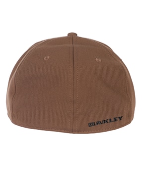 Gorra visera curva cerrada entrenamiento Oakley para hombre