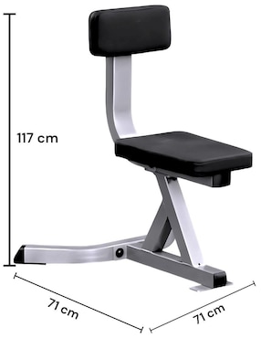 Banco para entrenamiento Body Solid BS-GST20