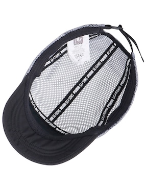 Gorra con visera semicurva snapback para entrenamiento Puma adulto