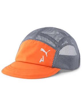 Gorra visera semicurva hebilla entrenamiento Puma Seasons