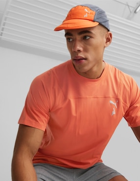 Gorra visera semicurva hebilla entrenamiento Puma Seasons