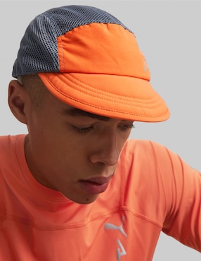 Gorra visera semicurva hebilla entrenamiento Puma Seasons