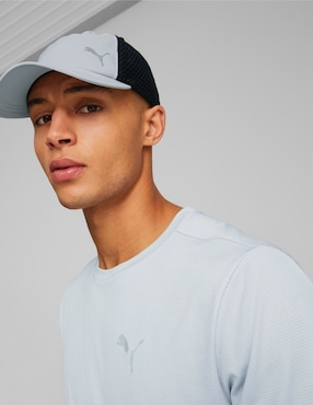 Gorra visera curva hebilla entrenamiento Puma