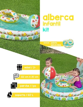 Alberca Bestway