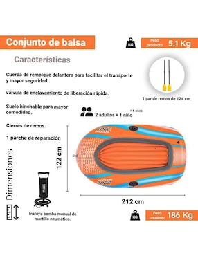 Bote Bestway 61146 61146