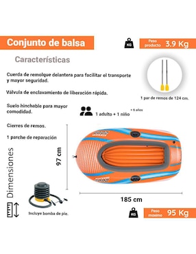 Bote Bestway 61142 61142