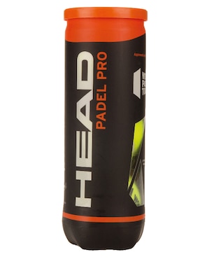 Set de pelotas Head para pádel