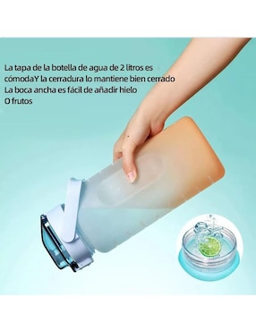 Botella hidratación