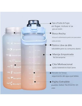 Botella hidratación