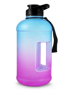 Botella hidratación Idea Nuova de plástico