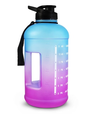 Botella hidratación Idea Nuova de plástico
