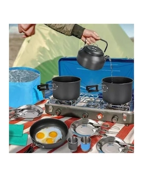 Kit de campismo