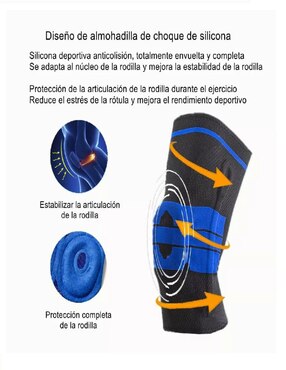 Rodillera elástica