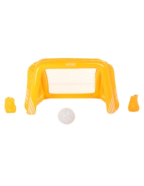 Inflable acuático forma de portería Intex infantil