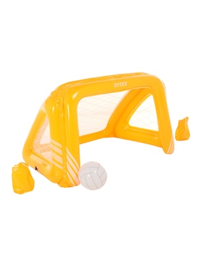 Inflable acuático forma de portería Intex infantil
