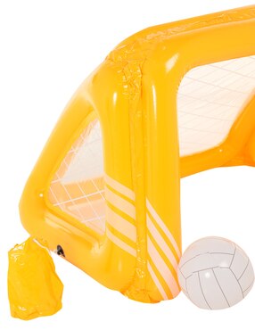 Inflable acuático forma de portería Intex infantil