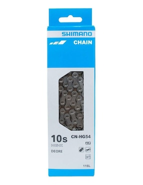 Cadena para bicicleta Shimano CN-HG54 10V 116E