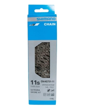 Cadena para bicicleta Shimano CN-HG701 11V 116E