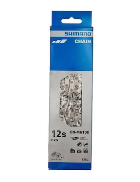 Cadena para bicicleta Shimano CN-M6100 12V 138E