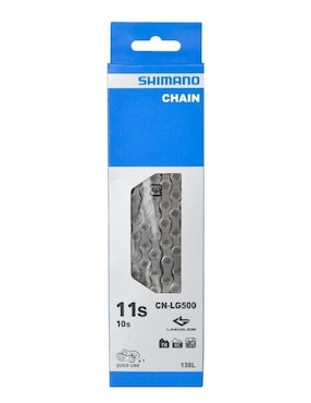 Cadena para bicicleta Shimano CN-LG500 11V 138E