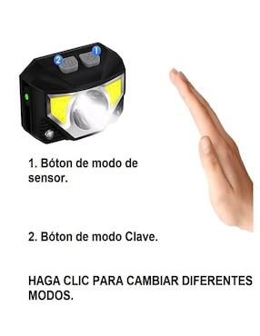 Lámpara recargable