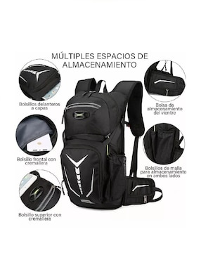 Mochila de hidratación impermeable