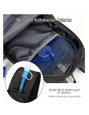 Mochila de hidratación impermeable