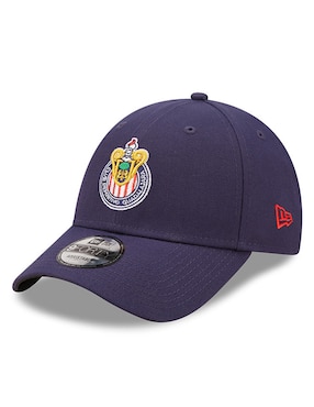 Gorra visera curva snapback fútbol New Era Club Deportivo Guadalajara