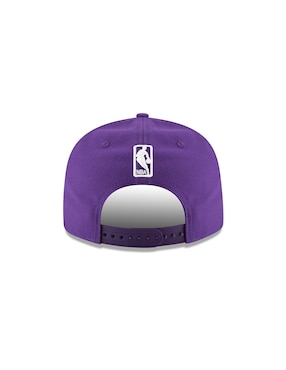 Gorra visera plana snapback básquetbol New Era Los Angeles Lakers