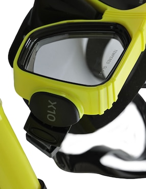 Visor de buceo X10