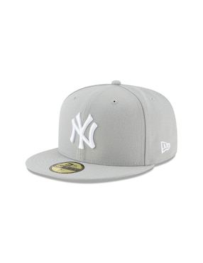 Gorra con visera plana cerrada para béisbol New Era Mlb New York Yankees para adulto