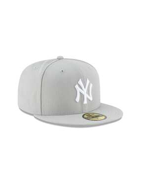 Gorra con visera plana cerrada para béisbol New Era Mlb New York Yankees para adulto