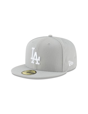 Gorra con visera plana cerrada para béisbol New Era Mlb Los Angeles Dodgers para adulto