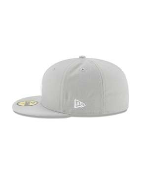Gorra con visera plana cerrada para béisbol New Era Mlb Los Angeles Dodgers para adulto