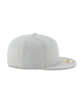 Gorra con visera plana cerrada para béisbol New Era Mlb Los Angeles Dodgers para adulto