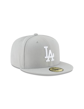 Gorra con visera plana cerrada para béisbol New Era Mlb Los Angeles Dodgers para adulto