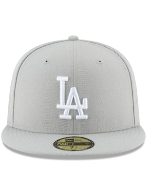 Gorra con visera plana cerrada para béisbol New Era Mlb Los Angeles Dodgers para adulto