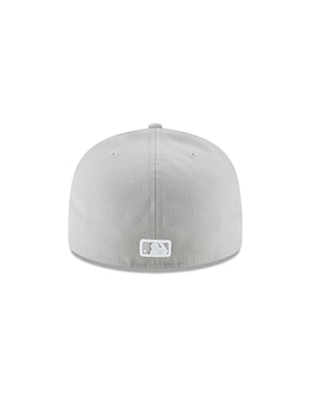 Gorra con visera plana cerrada para béisbol New Era Mlb Los Angeles Dodgers para adulto