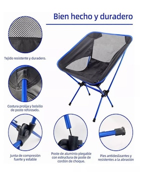 Silla Genérica de aluminio