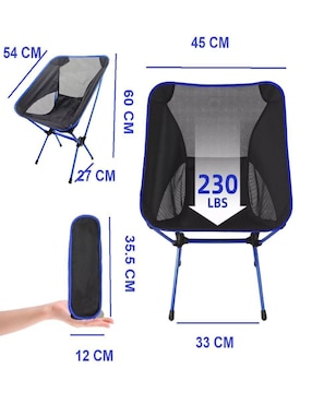 Silla Genérica de aluminio