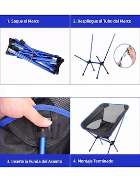 Silla Genérica de aluminio
